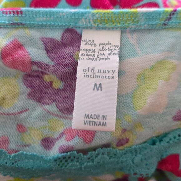 Old Navy Y2K Floral Summer Slip - Picture 8 of 13